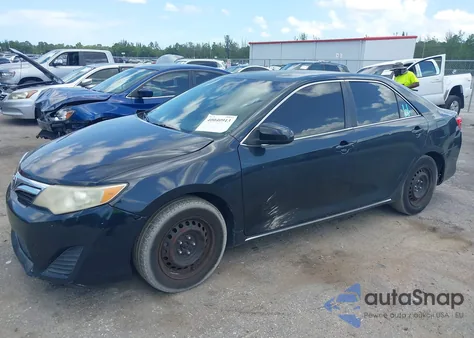 2012 Toyota Camry Le из США, поврежденный, VIN 4T1BF1FKXCU587354
